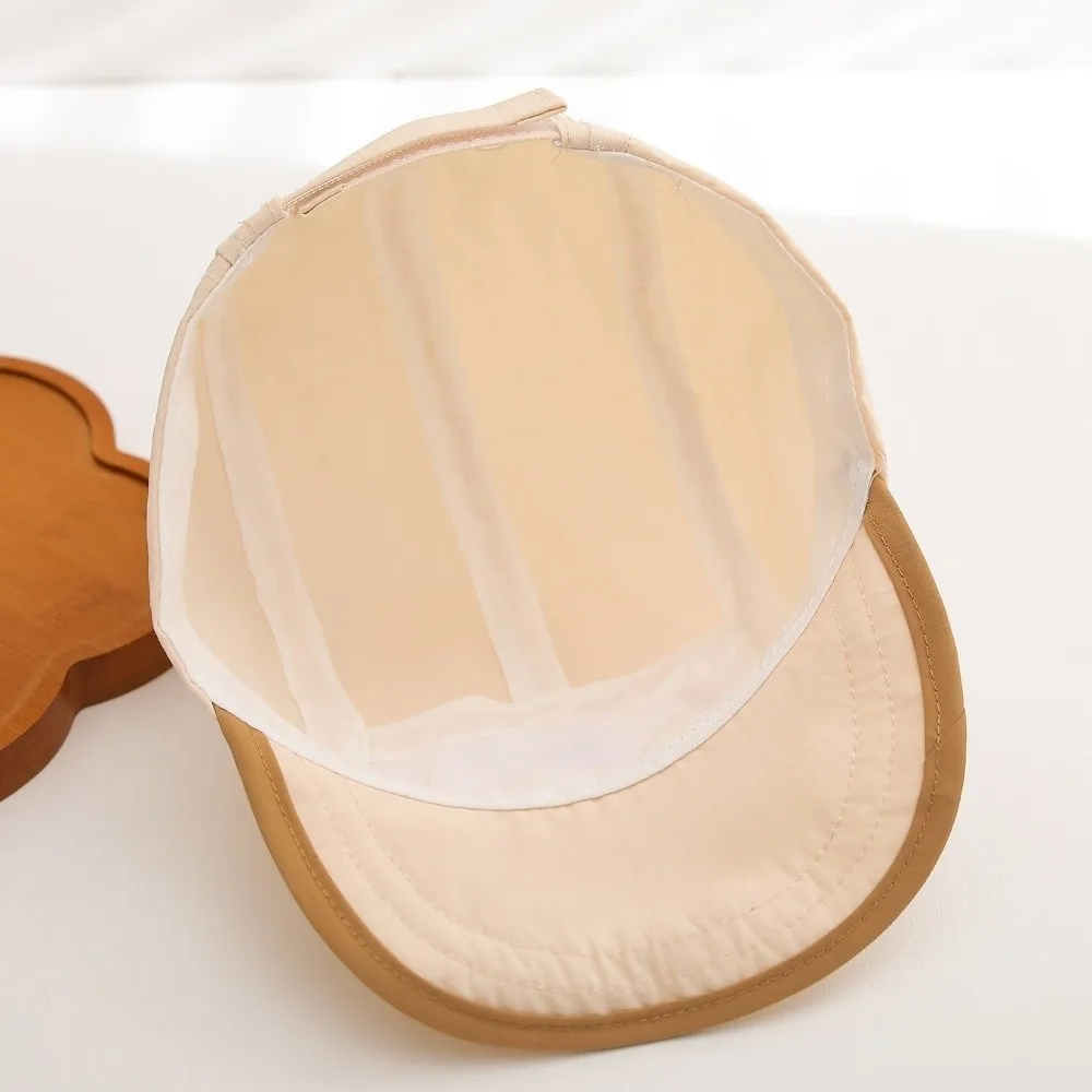 Four Seasons Letter Embroidered Children Sun Hat Adjustable Short Brim Quick Dry Peaked Cap Solid Color Cloth Duckbill Cap Retro
Four Seasons Letter Embroidered Children Sun Hat Adjustable Short Brim Quick Dry Peaked Cap Solid Color Cloth Duckbill Cap Retro