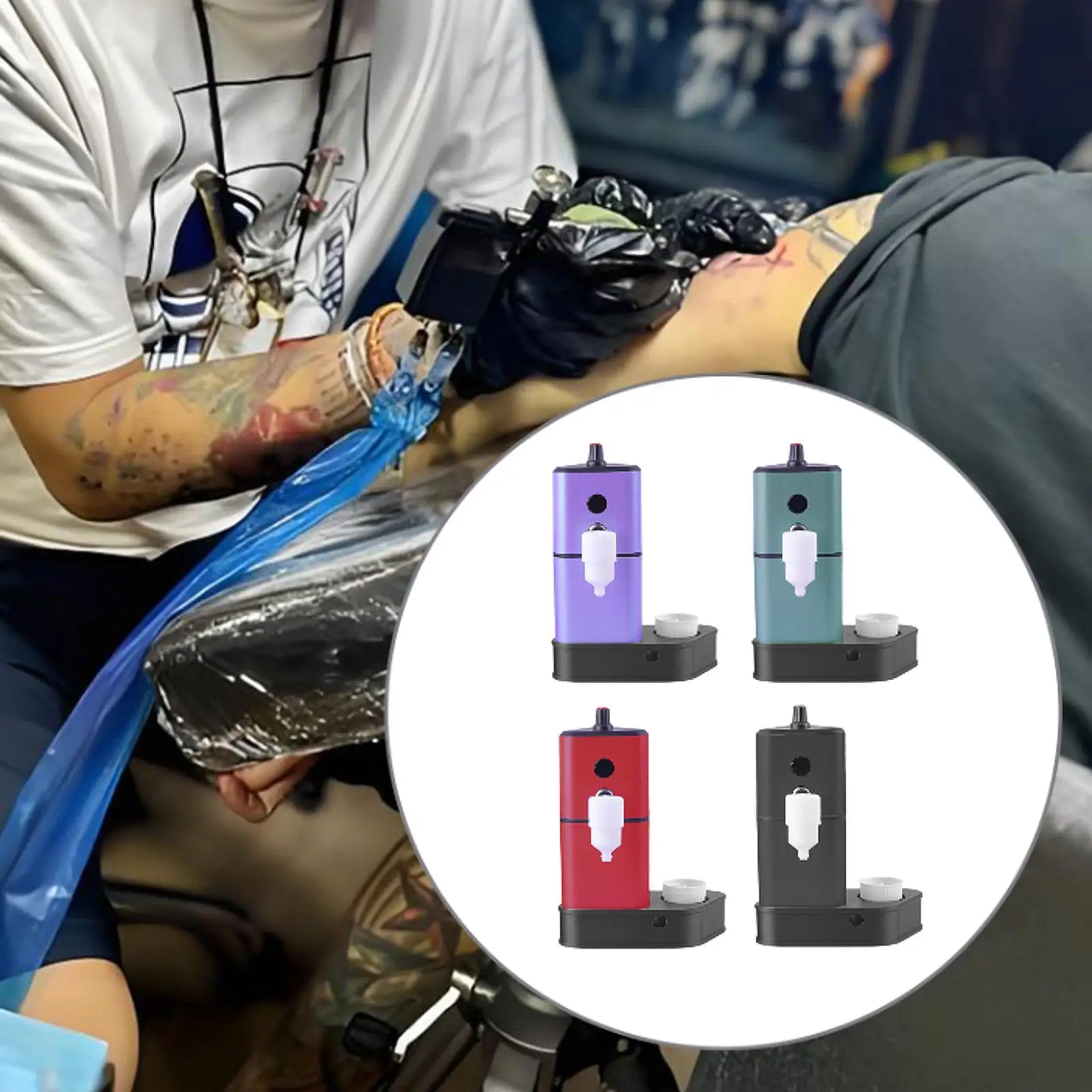 Tattoo Needle Washing Machine Supplies Portable Wear Resistant Home Device Flowing Water Automatic Senser Tattoo Needle Cleaner
Tattoo Needle Washing Machine Supplies Portable Wear Resistant Home Device Flowing Water Automatic Senser Tattoo Needle Cleaner