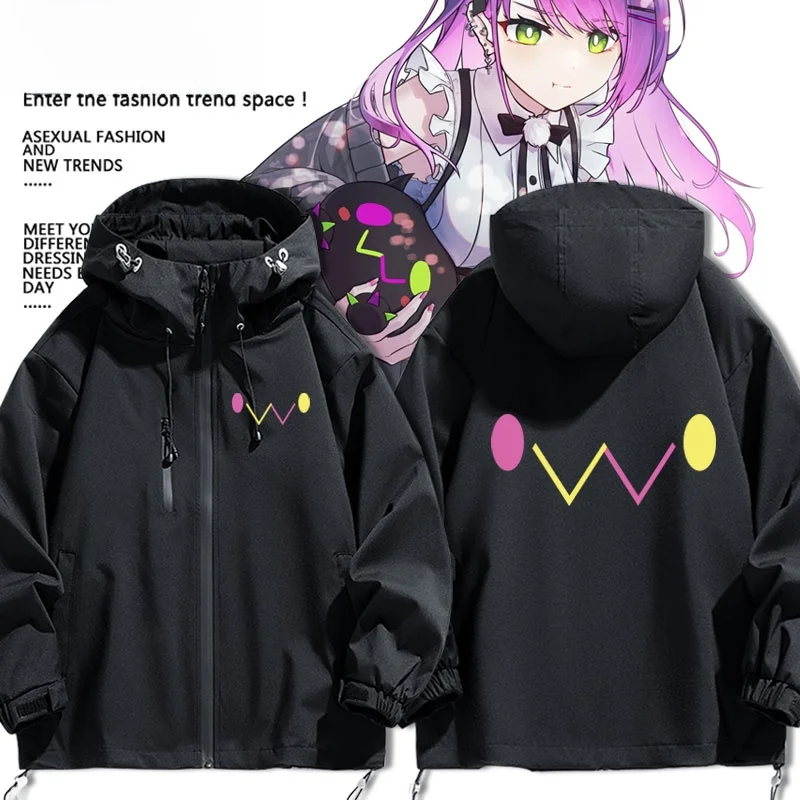 ex Virtual Bro Airport Hololive Jaet Верхняя одежда Весна Осень Зима Повседневная Современная Sle Полиэфирное волокно Long Sve Zippe...
ex Virtual Bro Airport Hololive Jaet Верхняя одежда Весна Осень Зима Повседневная Современная Sle Полиэфирное волокно Long Sve Zippe...