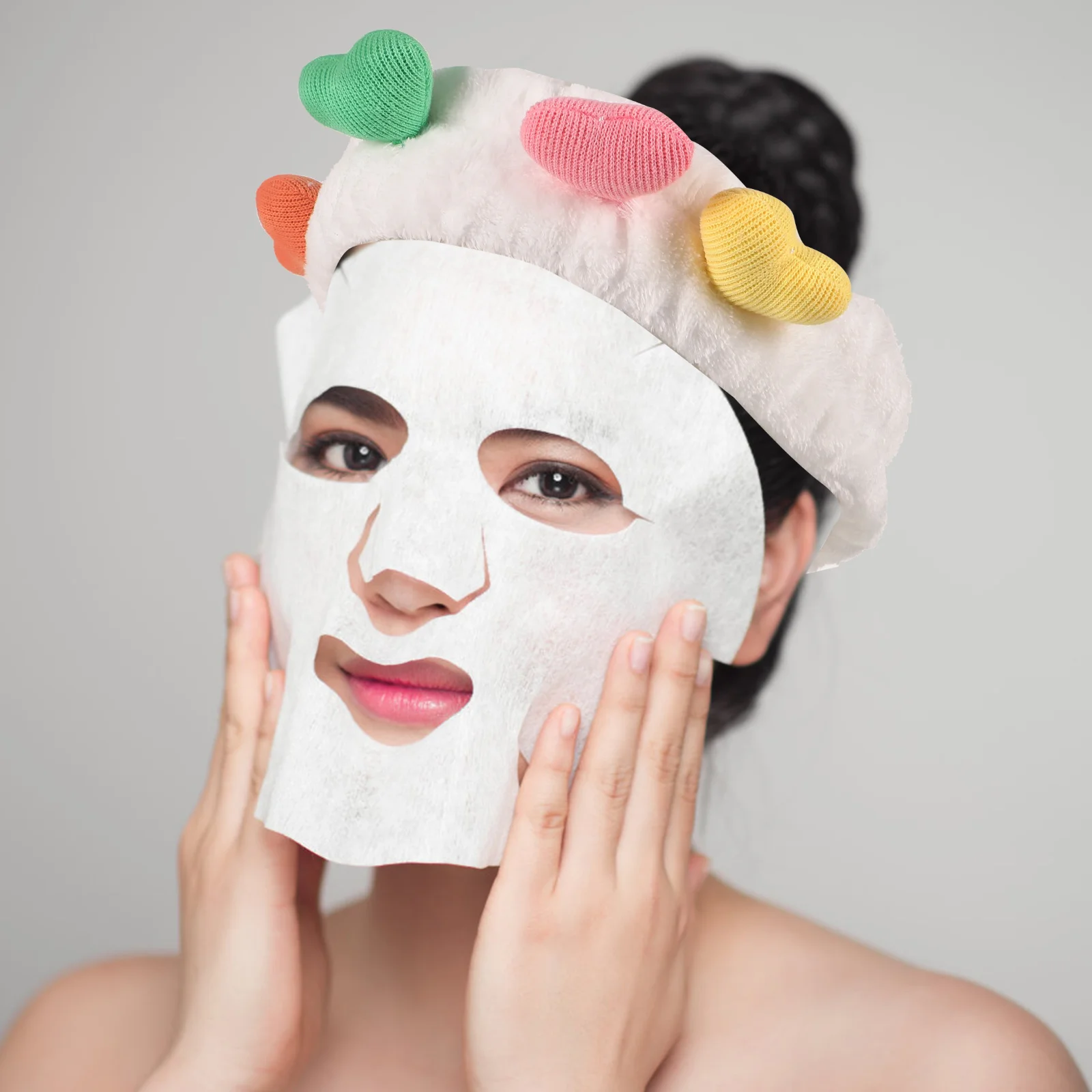 Cute Colorful Heart Headband Women Face Washing Makeup Skincare Spa Accessory Skin Care Headbands Makeup Headband
Cute Colorful Heart Headband Women Face Washing Makeup Skincare Spa Accessory Skin Care Headbands Makeup Headband