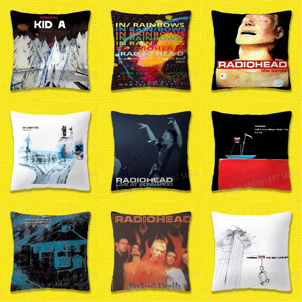 R-Radiohead OK Computer The Bends In Rainbows Throw Pillow Case For 45x45cm 40x40cm 30x30cm 50x50cm Square Home Pillowcase Case
R-Radiohead OK Computer The Bends In Rainbows Throw Pillow Case For 45x45cm 40x40cm 30x30cm 50x50cm Square Home Pillowcase Case