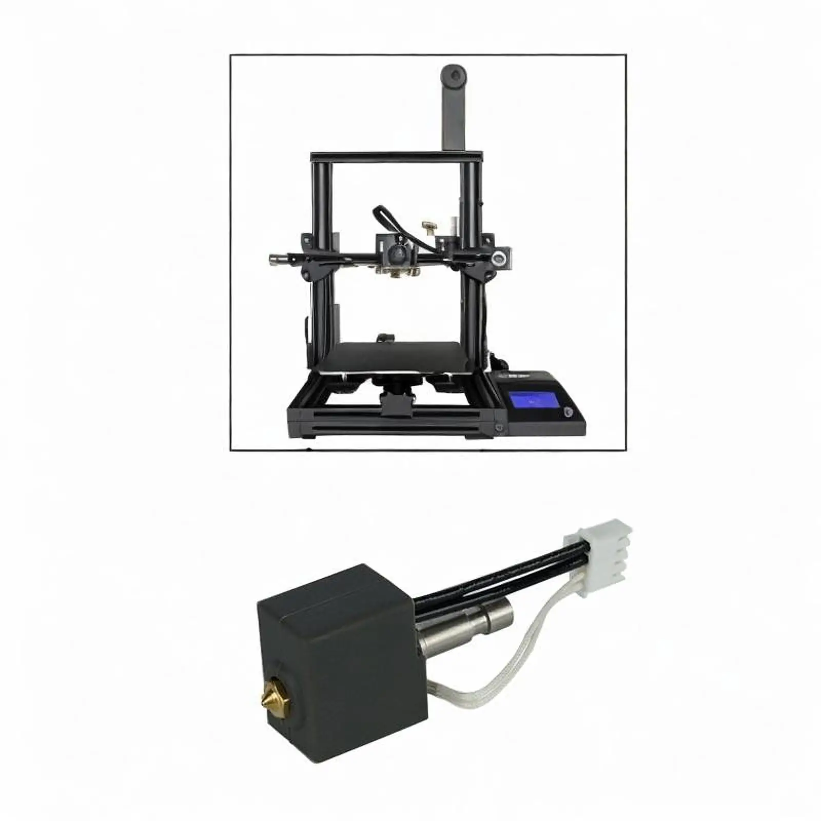 Комплект экструдера Hotend для 3D-принтера, замена Hot End, высокопроизводительный комплект обновлений Hotend для комбинированных фитингов 3D-принтера S1/S1
Комплект экструдера Hotend для 3D-принтера, замена Hot End, высокопроизводительный комплект обновлений Hotend для комбинированных фитингов 3D-принтера S1/S1
