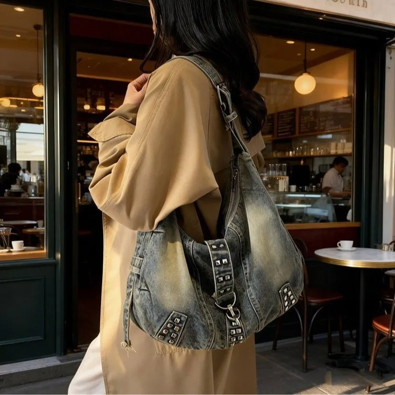 Women's Large Casual Hobo Shoulder Bag, Spacious Roomy Carryall for Daily Commute, Weekend Shopping, Coffee Outings and Short
Women's Large Casual Hobo Shoulder Bag, Spacious Roomy Carryall for Daily Commute, Weekend Shopping, Coffee Outings and Short