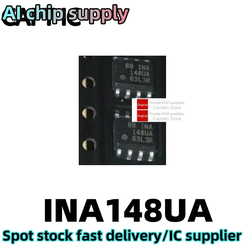 5PCS INA148 INA148UA INA148U operational amplifier chip SOP-8 packaging
5PCS INA148 INA148UA INA148U operational amplifier chip SOP-8 packaging