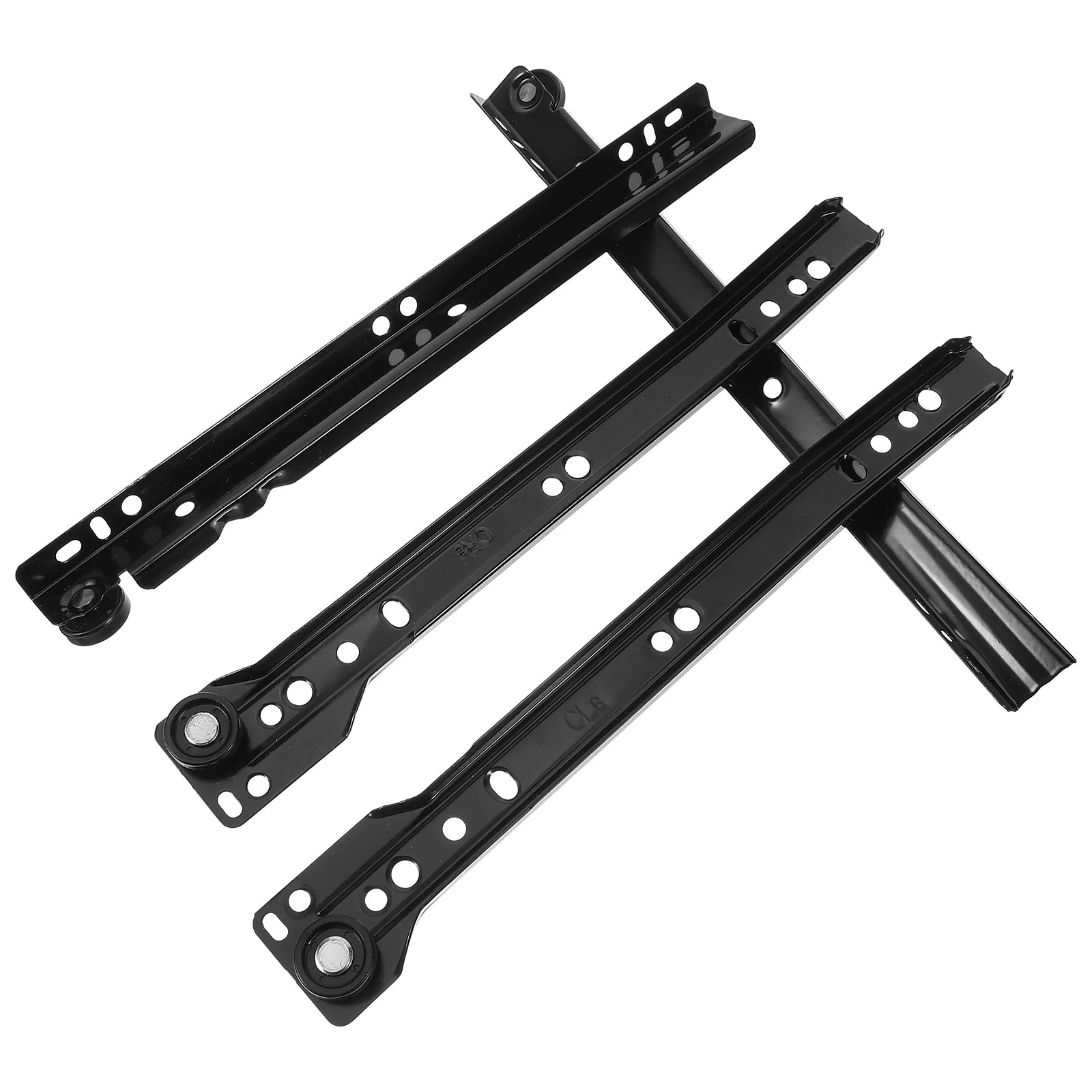 Drawer Slide Rail Hardware Accessories Dresser Sliders Ordinary Furniture Guide Slides Metal Black Glides
Drawer Slide Rail Hardware Accessories Dresser Sliders Ordinary Furniture Guide Slides Metal Black Glides