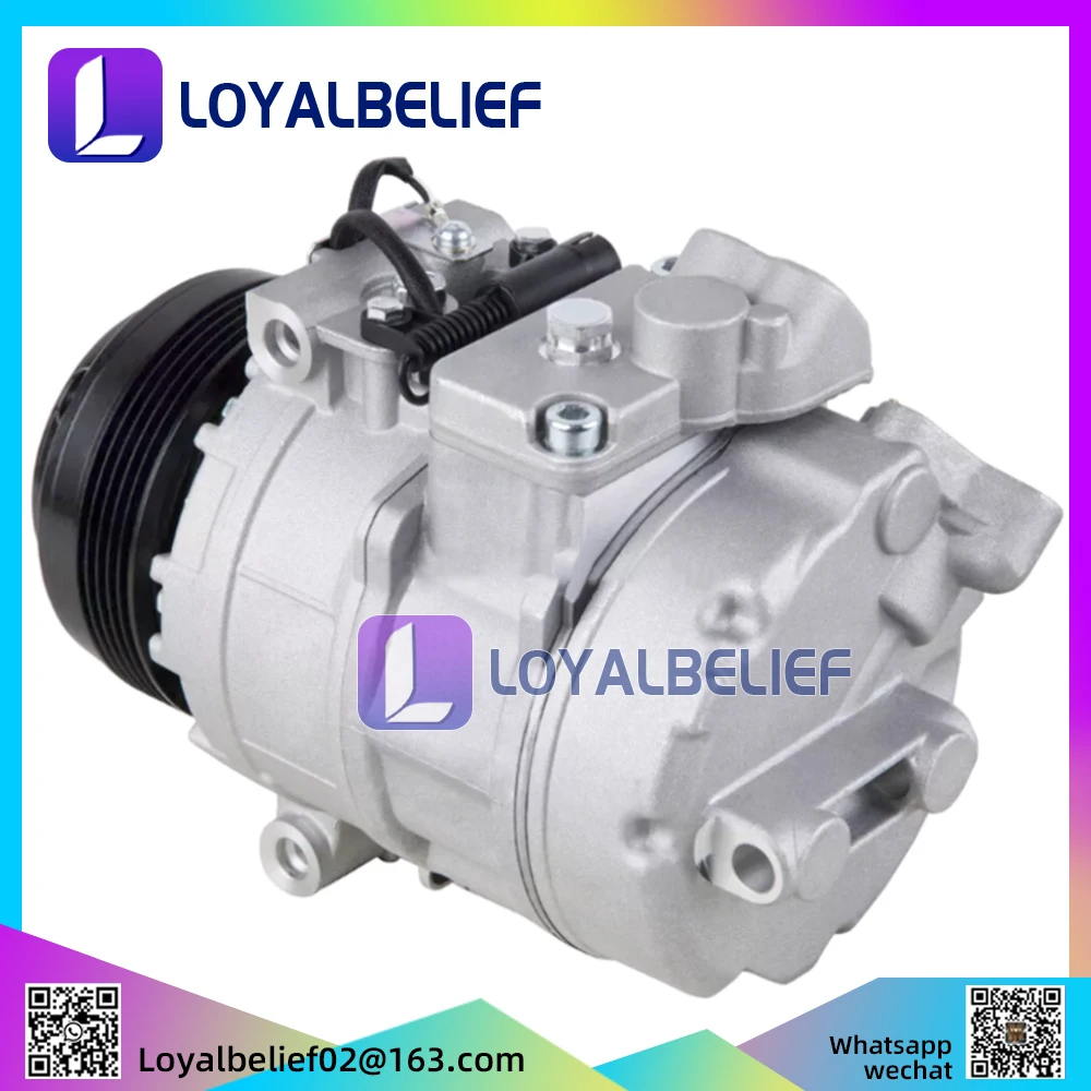 AC Compressor With AC Clutch For BMW 323i 325i 328i 330i 525i 528i 530i M3 64526904014 64526904018 64526910458 64526910459
AC Compressor With AC Clutch For BMW 323i 325i 328i 330i 525i 528i 530i M3 64526904014 64526904018 64526910458 64526910459