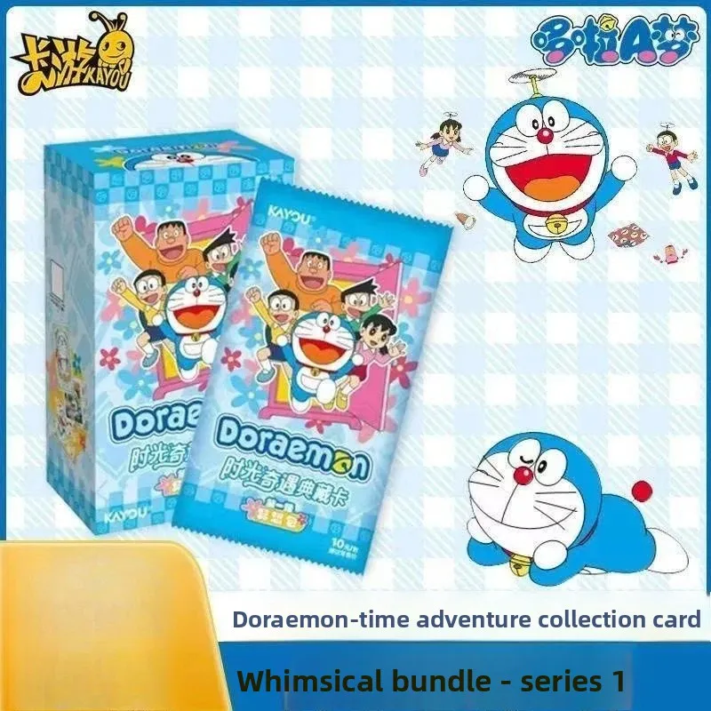 KAYOU Anime Collectible Cards Doraemon Time Adventure 1st SE AR Limited Pack Childhood Memory Gift for Boys/Girls for 2025 Trend
KAYOU Anime Collectible Cards Doraemon Time Adventure 1st SE AR Limited Pack Childhood Memory Gift for Boys/Girls for 2025 Trend