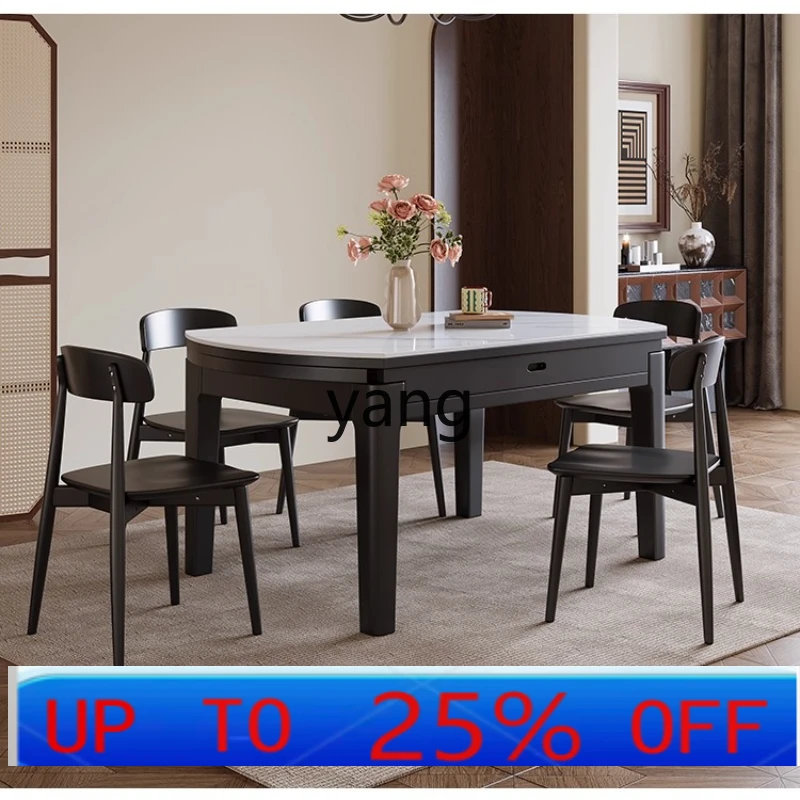 lmM solid wood rock slab light luxury modern simple household telescopic folding round table
lmM solid wood rock slab light luxury modern simple household telescopic folding round table