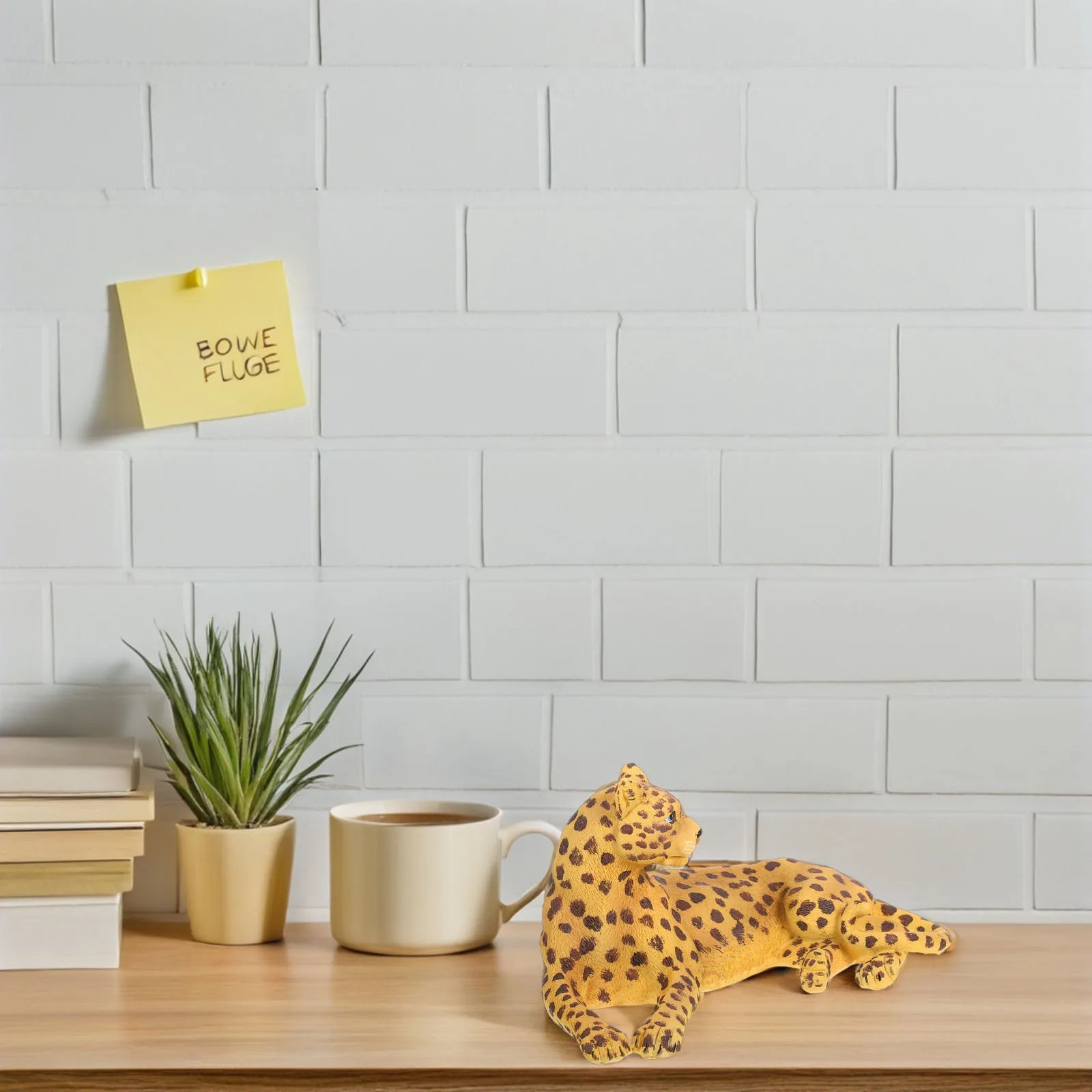 Resin Leopard Decoration Lifelike Features Material Long Lasting Beauty Home Office Bedroom Living Room
Resin Leopard Decoration Lifelike Features Material Long Lasting Beauty Home Office Bedroom Living Room