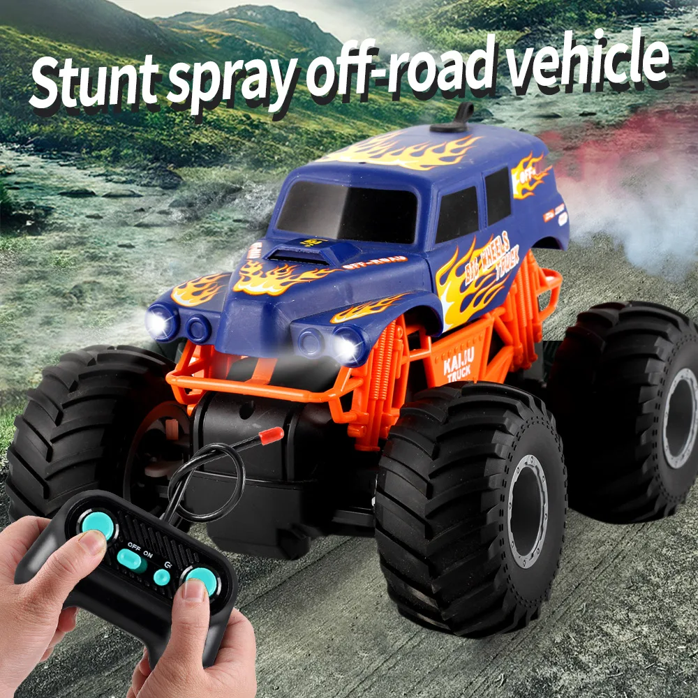 Rc Off-Road Car 1/16 4Wd with Spray Light Climbing Crawler Vehicle Remote Control Truck Electric Racing Car Dor Boy Kids Gift
Rc Off-Road Car 1/16 4Wd with Spray Light Climbing Crawler Vehicle Remote Control Truck Electric Racing Car Dor Boy Kids Gift