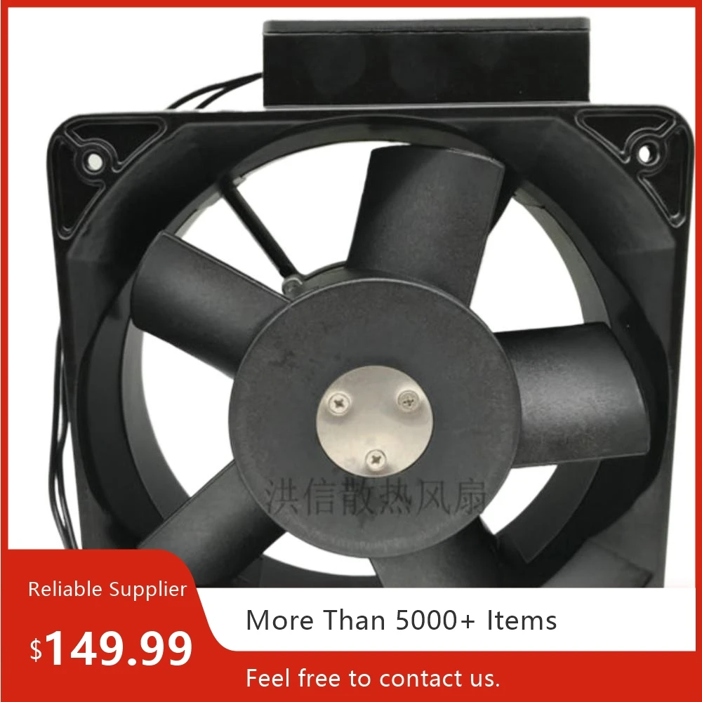 US18F22-MGW High Temp 7" AC Cooling Fan, 220V, 40/50W, Full Metal, Industrial Grade, Server/Welding Use
US18F22-MGW High Temp 7" AC Cooling Fan, 220V, 40/50W, Full Metal, Industrial Grade, Server/Welding Use