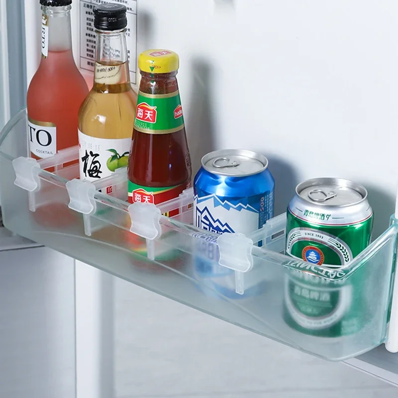 1/8pcs Refrigerator Storage Partition Board Retractable Plastic Divider Storage Splint Kitchen Tools Bottle Can Shelf Organizer
1/8pcs Refrigerator Storage Partition Board Retractable Plastic Divider Storage Splint Kitchen Tools Bottle Can Shelf Organizer
