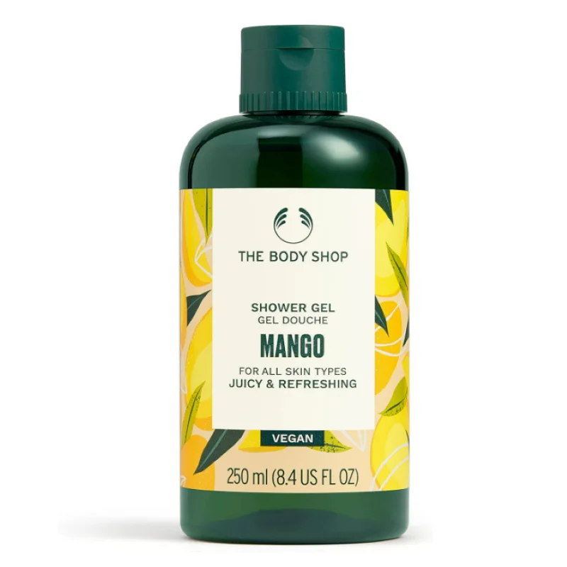 The Body Shop - Гель для душа с манго (250 мл)
The Body Shop - Гель для душа с манго (250 мл)