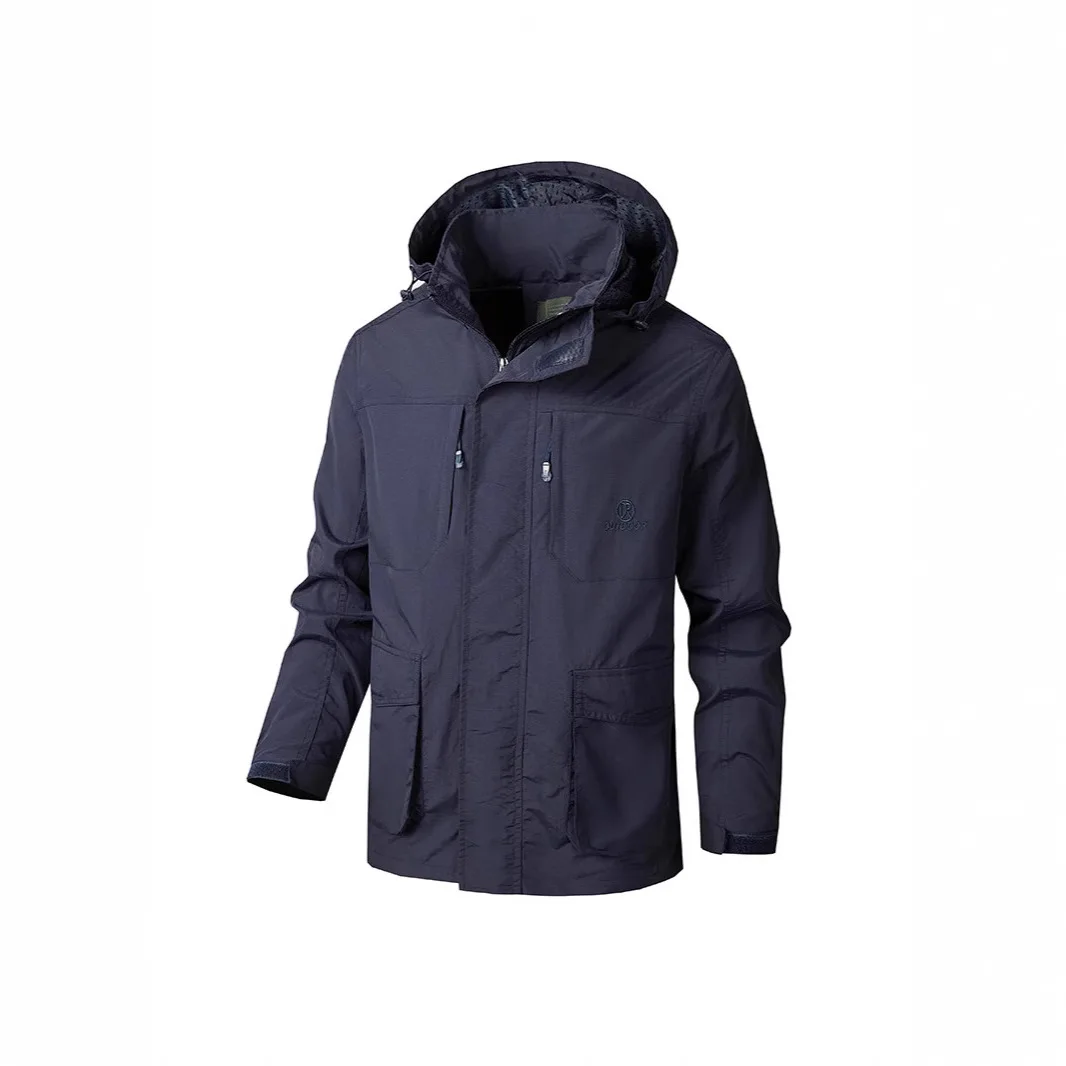 Новая мужская ветровка с капюшоном для занятий спортом на открытом воздухе, молодежная повседневная длинная куртка из полиэфирного волокна Sve для осенне-зимнего сезона
Новая мужская ветровка с капюшоном для занятий спортом на открытом воздухе, молодежная повседневная длинная куртка из полиэфирного волокна Sve для осенне-зимнего сезона