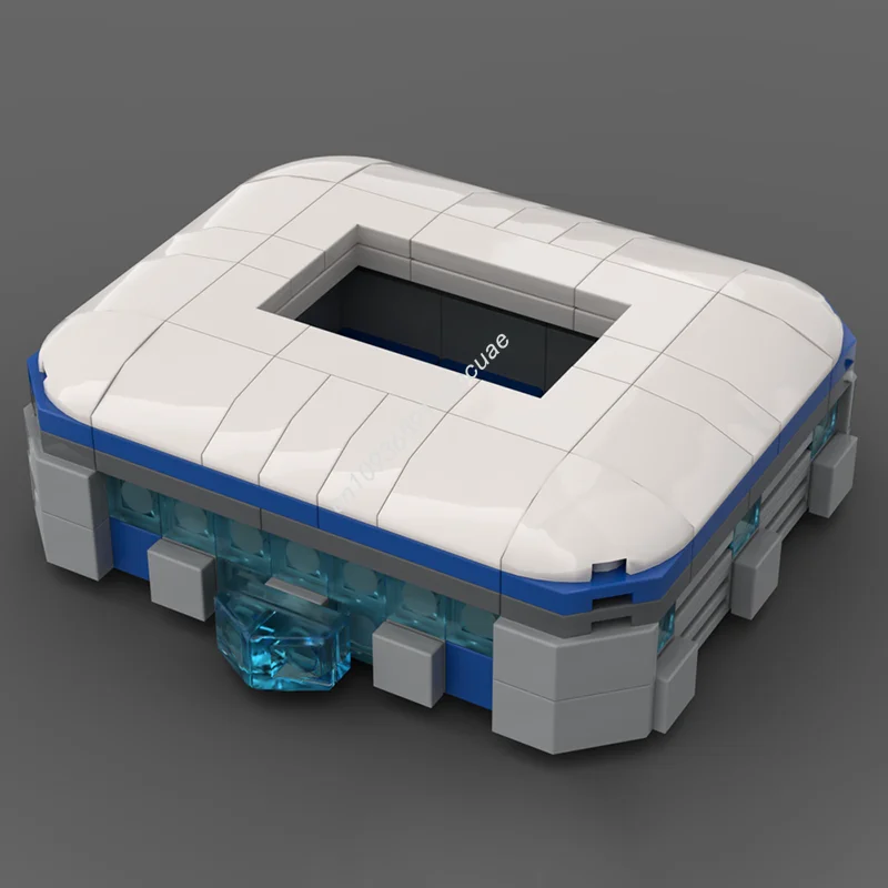 190pcs MOC Veltins Arena Auf Schalke Gelsenkirchen Sports Soccer Model Festival Gift Building Blocks Architecture Toys Idea
190pcs MOC Veltins Arena Auf Schalke Gelsenkirchen Sports Soccer Model Festival Gift Building Blocks Architecture Toys Idea