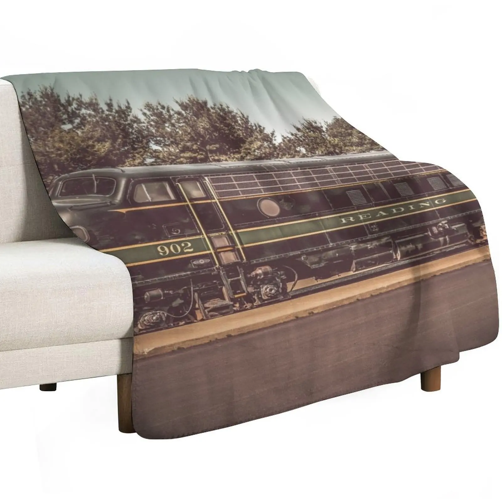 Reading Locomotive 902 Throw Blanket Thin heavy to sleep Decorative Throw Blankets
Reading Locomotive 902 Throw Blanket Thin heavy to sleep Decorative Throw Blankets