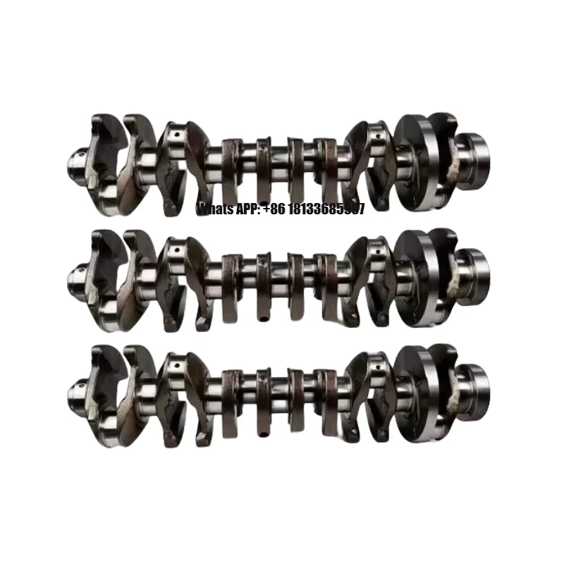 CQ Wholesea New High Quality Crankshaft for Z4 N54/N54B30A Engines 11217599501 N54B30A 11210415080 11210415079 1 Year
CQ Wholesea New High Quality Crankshaft for Z4 N54/N54B30A Engines 11217599501 N54B30A 11210415080 11210415079 1 Year