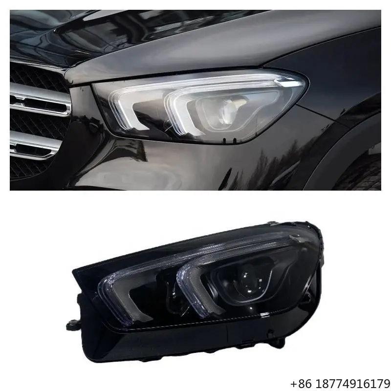 For Gle 167 Headlights GLE Clacc LED Headlights Car Light GLE63 GLE53 OEM A1679060903 A1679061003 Head Lights
For Gle 167 Headlights GLE Clacc LED Headlights Car Light GLE63 GLE53 OEM A1679060903 A1679061003 Head Lights
