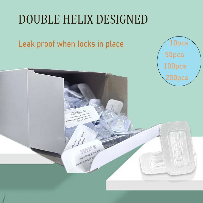 Non toxic and heat free connector syringe Ruhr lock transparent pneumatic component sterile thread conversion
Non toxic and heat free connector syringe Ruhr lock transparent pneumatic component sterile thread conversion