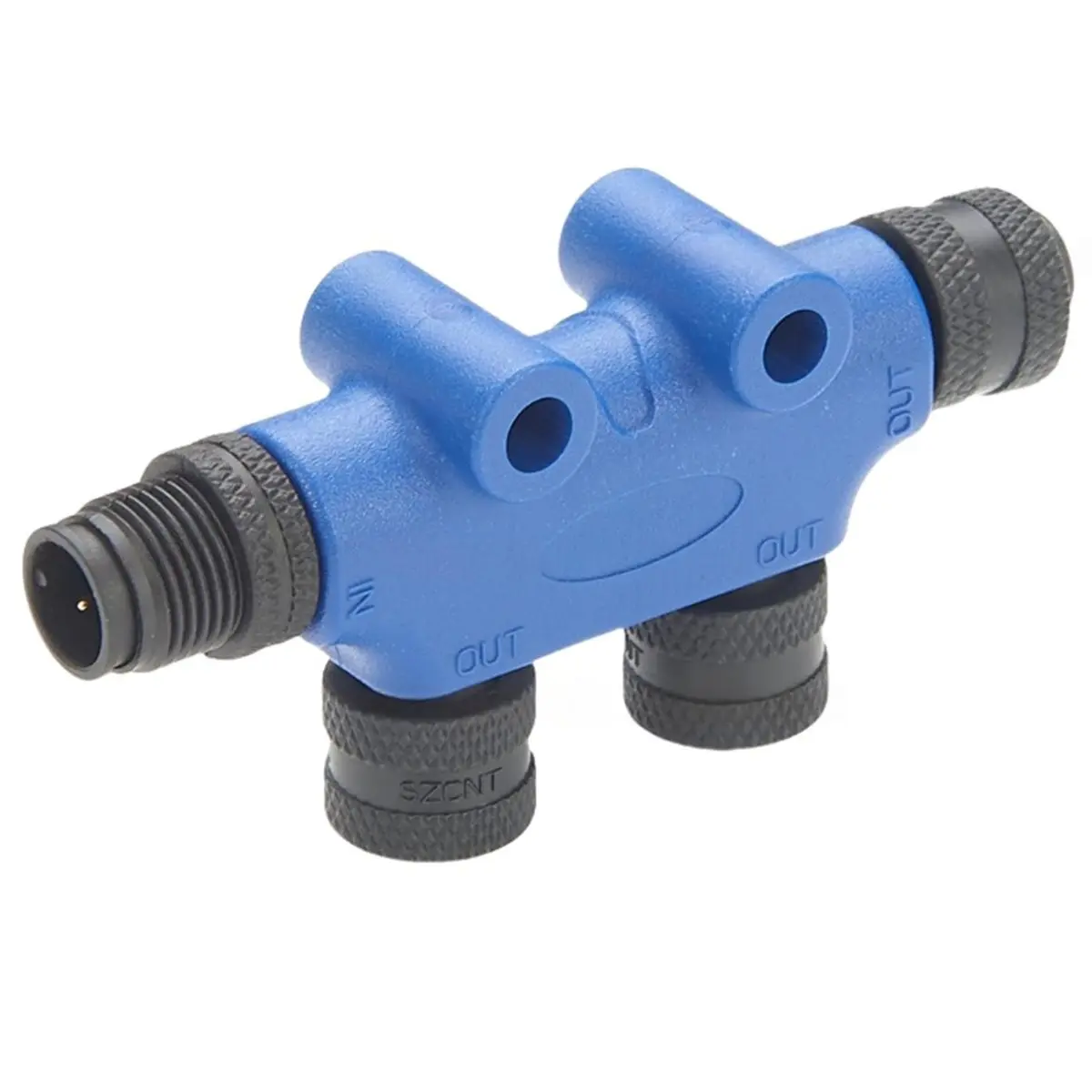 618 Mega Sale 4Port 5Pin M12 Thread IP67 Waterproof NMEA 2000 N2k Tee T Connector for Garmin for Lowrance for Simrad Network
618 Mega Sale 4Port 5Pin M12 Thread IP67 Waterproof NMEA 2000 N2k Tee T Connector for Garmin for Lowrance for Simrad Network