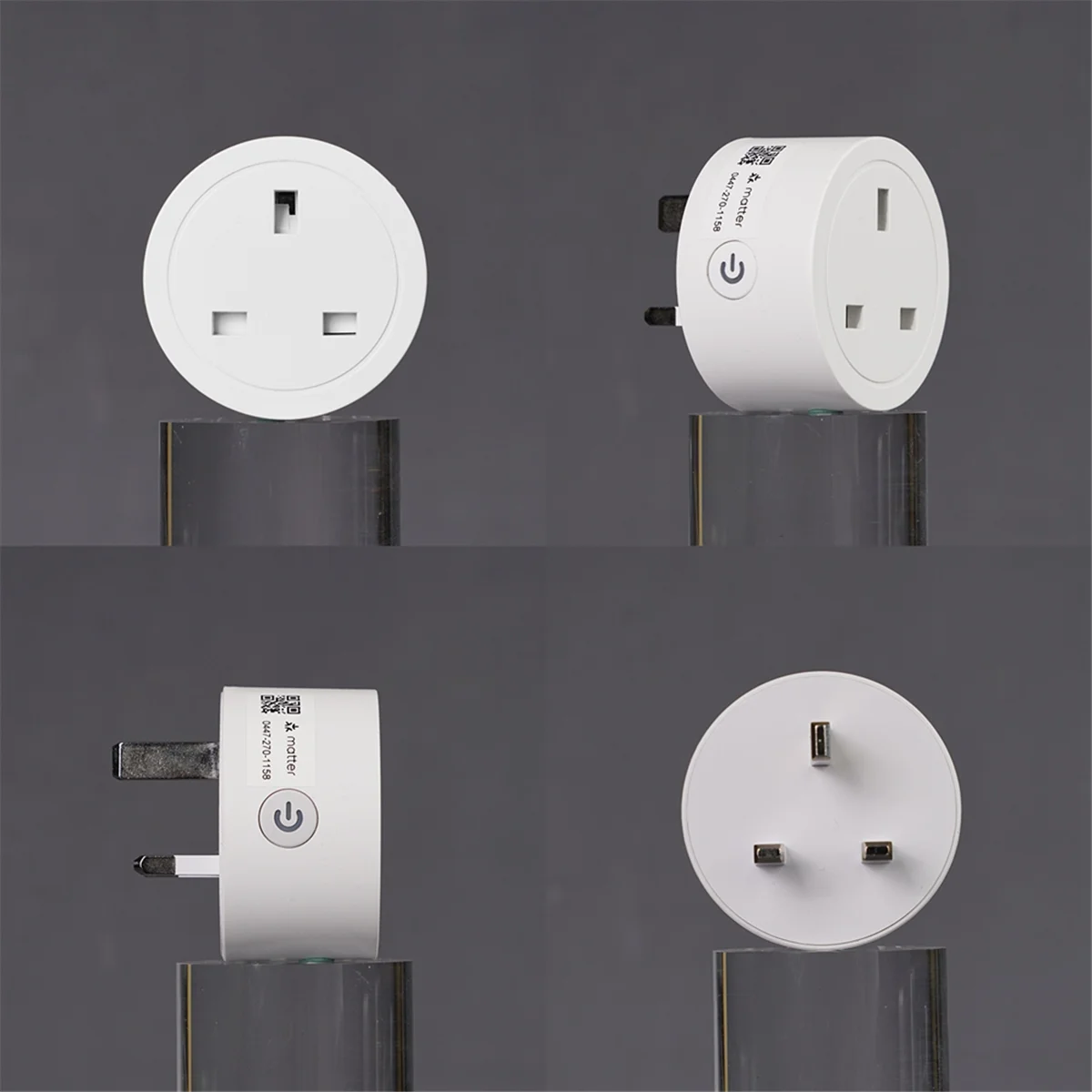 Smart Socket Smart Plug Matter WiFi Socket 16A Timer Outlet Power Monitor Support TUYA with for Home UK Plug
Smart Socket Smart Plug Matter WiFi Socket 16A Timer Outlet Power Monitor Support TUYA with for Home UK Plug