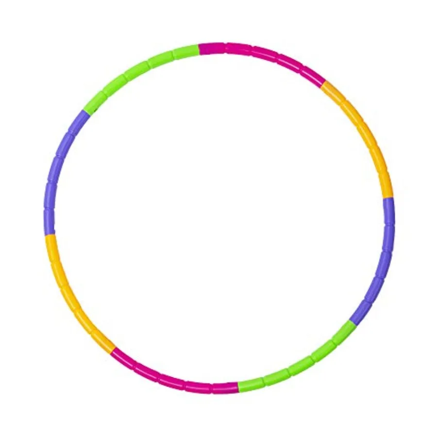 Exercise Hoop Detachable and Size Adjustable Hoop Professional Ring for Party Games
Exercise Hoop Detachable and Size Adjustable Hoop Professional Ring for Party Games