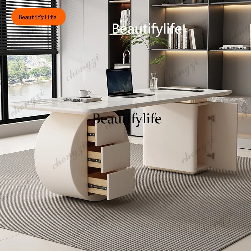 B567 Italian Minimalist Office Desks Nordic Designer Sintered Stone Computer Desk Writing Desk Office Furniture escritorio mesa
B567 Italian Minimalist Office Desks Nordic Designer Sintered Stone Computer Desk Writing Desk Office Furniture escritorio mesa