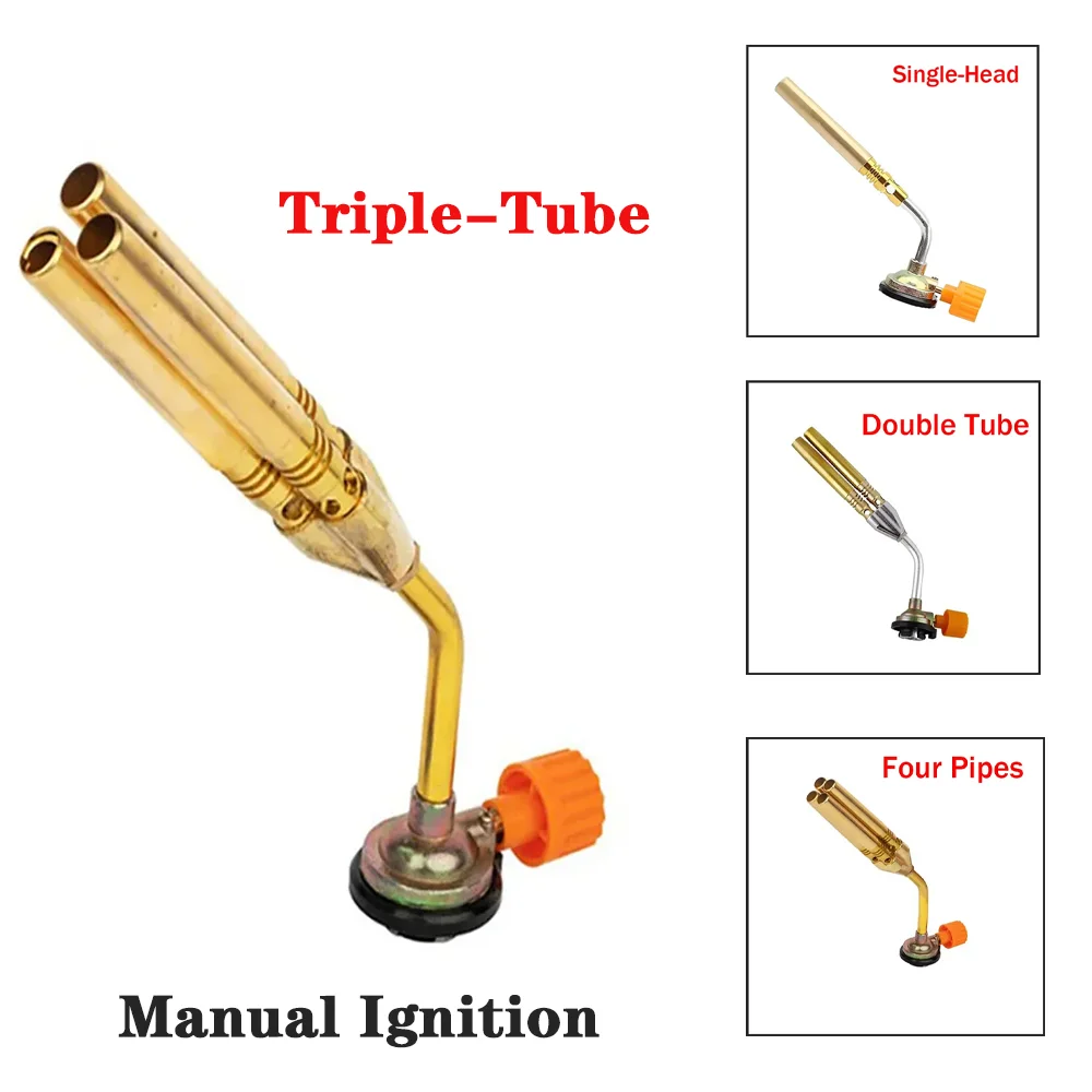 Outdoor Camping Butane Burner Gas Flame Pure Copper Torch Pig Hair Barbecue Portable Welding Gun Welding Equipment
Outdoor Camping Butane Burner Gas Flame Pure Copper Torch Pig Hair Barbecue Portable Welding Gun Welding Equipment