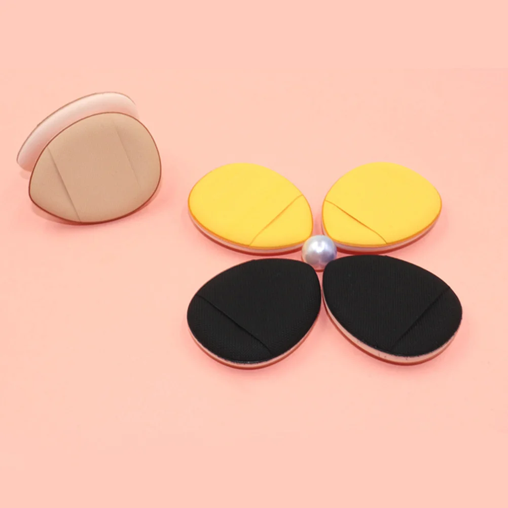 6pcs Finger Powder Puff Mini Makeup Sponge Washable Foundation Applicator For Liquid Dry Use Portable Tool
6pcs Finger Powder Puff Mini Makeup Sponge Washable Foundation Applicator For Liquid Dry Use Portable Tool