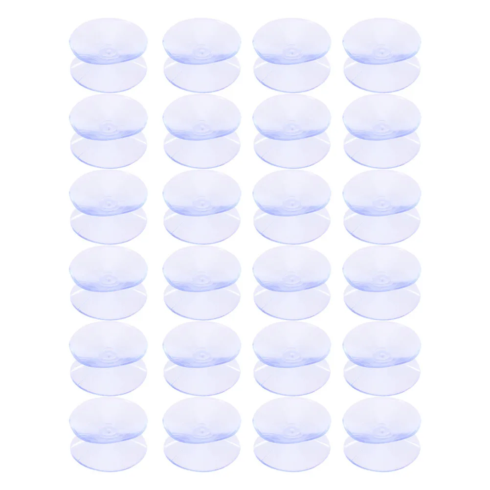 24Pcs Glass Table Suction Cup Spacer Anti-Slip Pads for Home Decoration Organization Double-Sided Suction Cup Anti-Slip Spacer
24Pcs Glass Table Suction Cup Spacer Anti-Slip Pads for Home Decoration Organization Double-Sided Suction Cup Anti-Slip Spacer