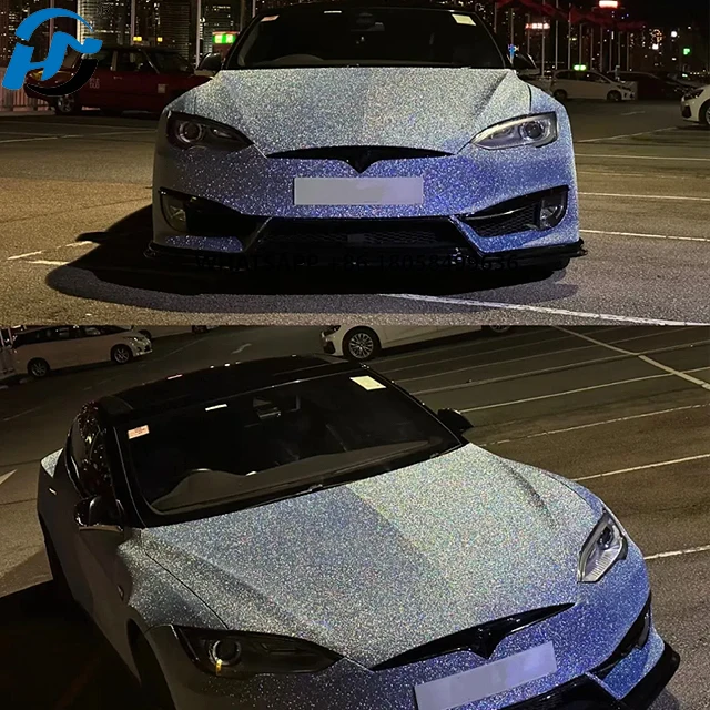 Direct Factory Supply Blue Sparkling Flash Diamond Full Car Wrap 1.22x18M/4x59FT Self-Healing Vinyl PET TPU Cast Car Stickers
Direct Factory Supply Blue Sparkling Flash Diamond Full Car Wrap 1.22x18M/4x59FT Self-Healing Vinyl PET TPU Cast Car Stickers