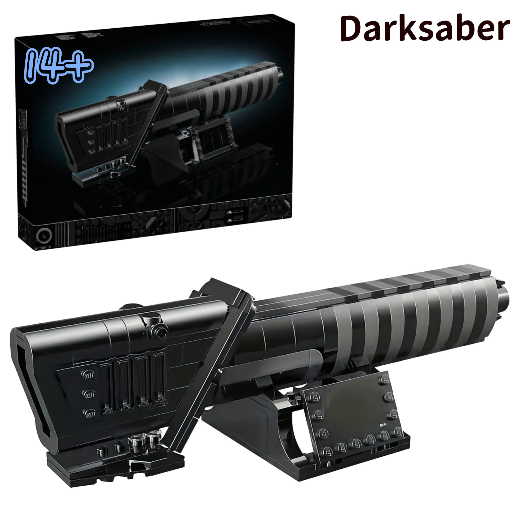 40917 Science Fiction Film Star Interstellar Conflict Darksaber Hilt Building Block Model Birthday Gifts
40917 Science Fiction Film Star Interstellar Conflict Darksaber Hilt Building Block Model Birthday Gifts