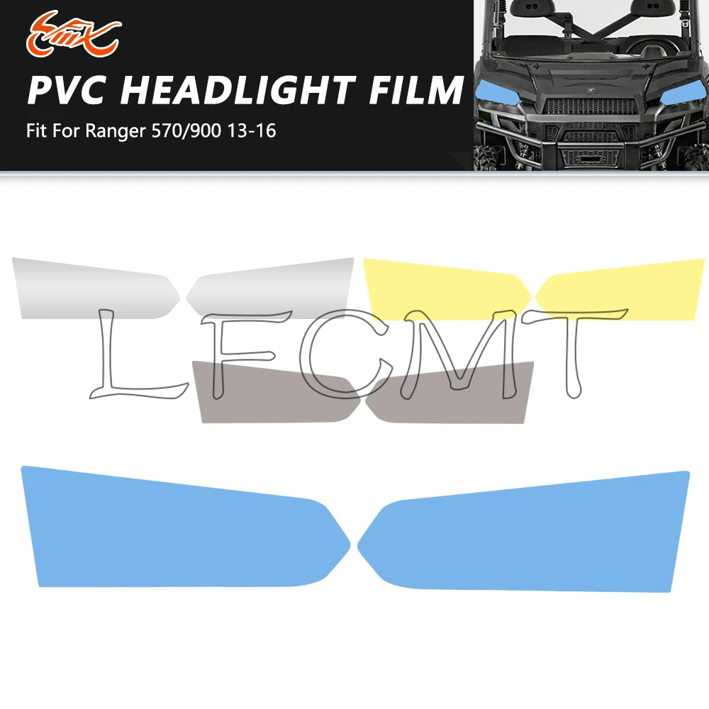 Прозрачная защитная пленка для фар, сине-желтая пленка для передних фонарей, подходит для Polaris ATV Ranger XP570 Crew 570 4x4 XP 900 1000 Diesel
Прозрачная защитная пленка для фар, сине-желтая пленка для передних фонарей, подходит для Polaris ATV Ranger XP570 Crew 570 4x4 XP 900 1000 Diesel