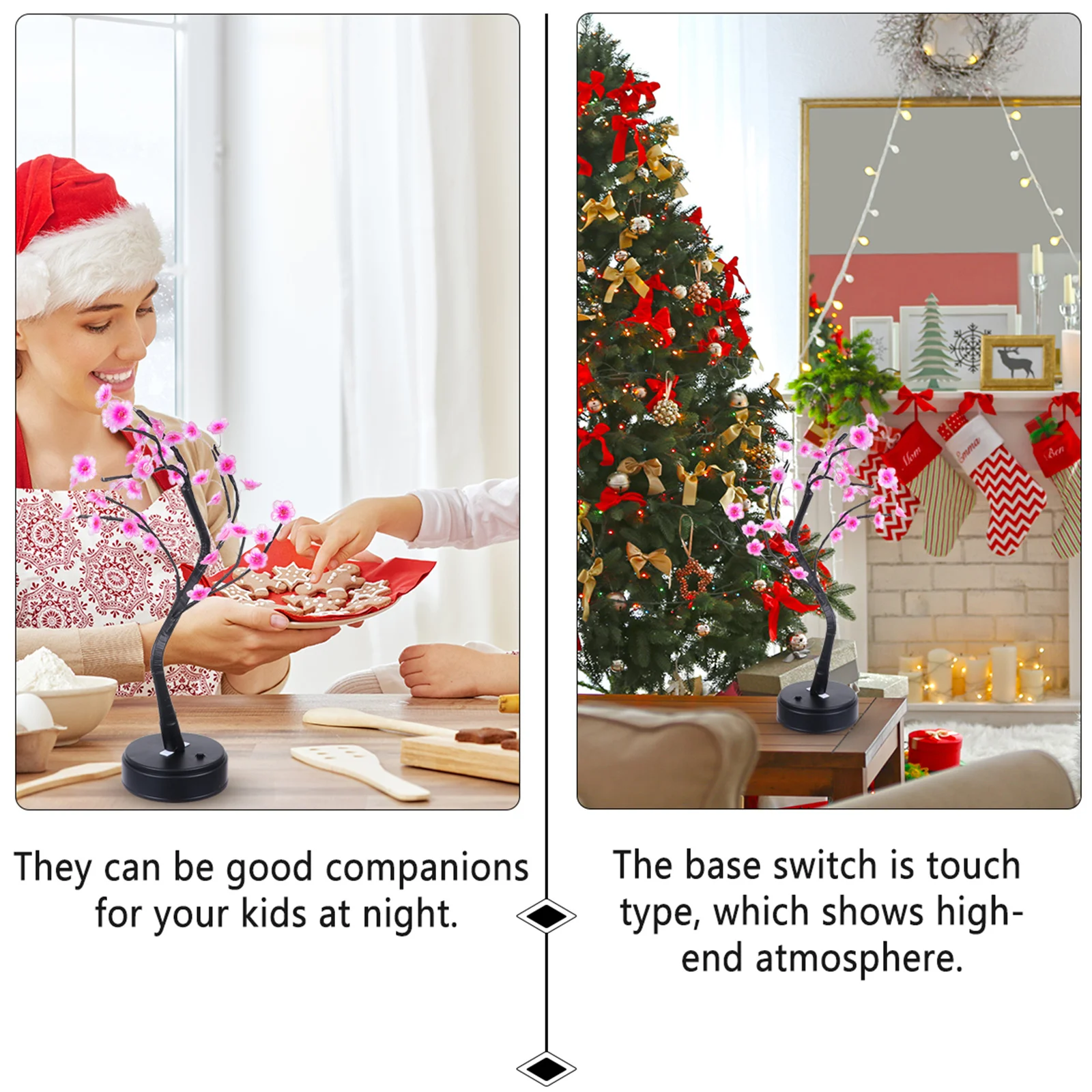 1Pcs LED Night Light Decorative Plum Tree Shape Bedside Lamp Home Kids Room Party Night Light LED Lamp
1Pcs LED Night Light Decorative Plum Tree Shape Bedside Lamp Home Kids Room Party Night Light LED Lamp