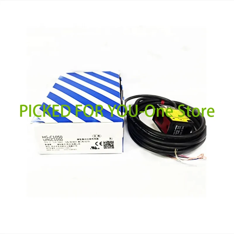 New Original HG-C1050 HG-C1050-P PNP Laser Measurement Sensor Displacement Sensor
New Original HG-C1050 HG-C1050-P PNP Laser Measurement Sensor Displacement Sensor