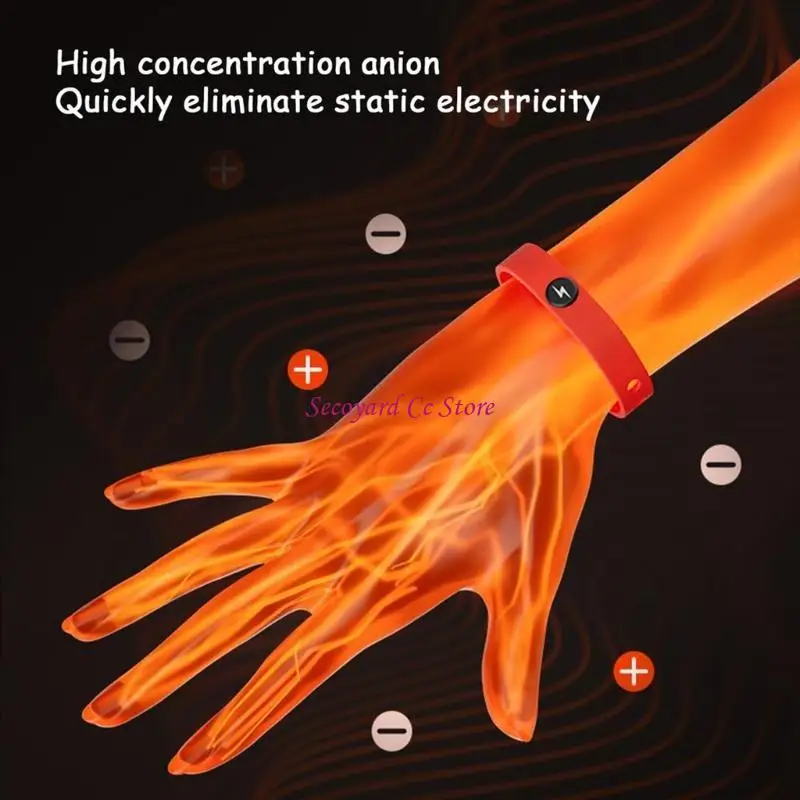 N3UC Silicone Band for Adults Children Wrist Strap Winter Sweatproof Anti-static Bracelet Waterproof Wear Resistant Wristband
N3UC Silicone Band for Adults Children Wrist Strap Winter Sweatproof Anti-static Bracelet Waterproof Wear Resistant Wristband