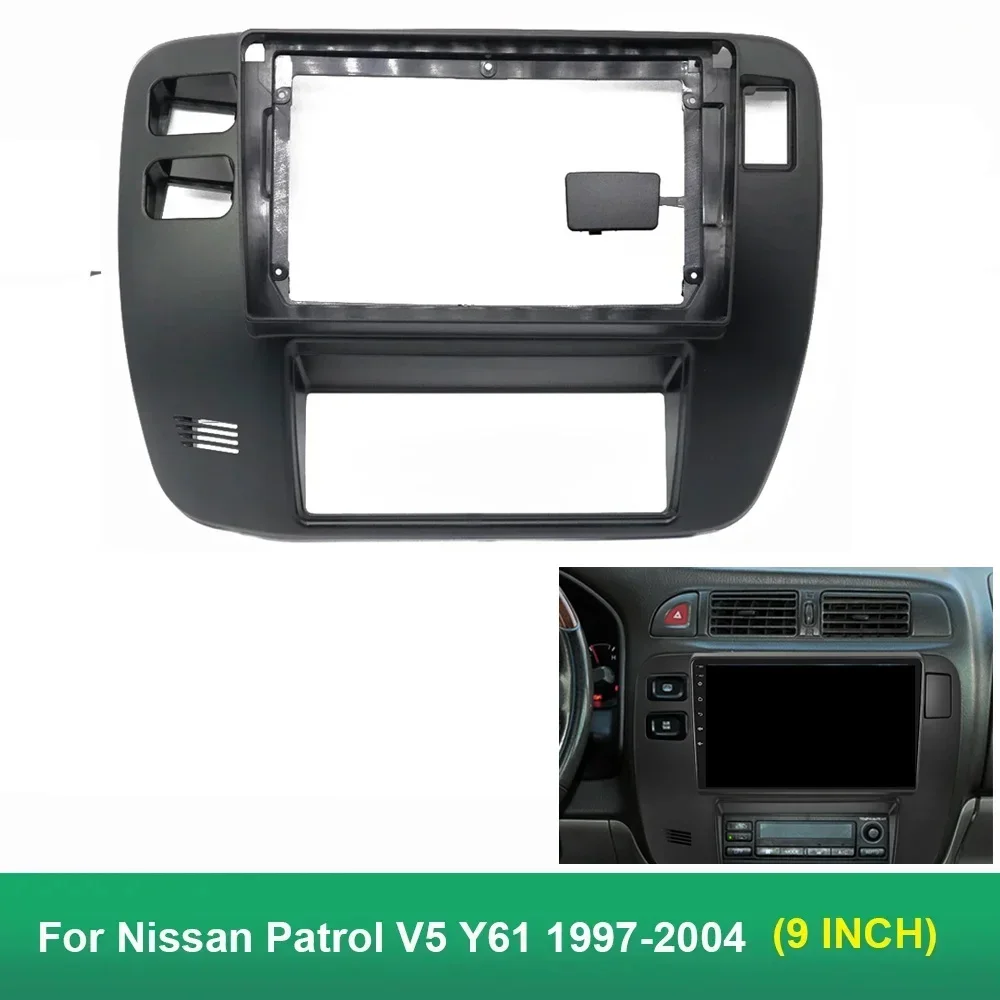 Автомобильная магнитола для Nissan патруль 1997-2005(9 дюймов), облицовка GPS, MP5, Android, стерео, DVD-плеер, 2 Din, головное устройство, панель приборной панели, комплект облицовки
Автомобильная магнитола для Nissan патруль 1997-2005(9 дюймов), облицовка GPS, MP5, Android, стерео, DVD-плеер, 2 Din, головное устройство, панель приборной панели, комплект облицовки