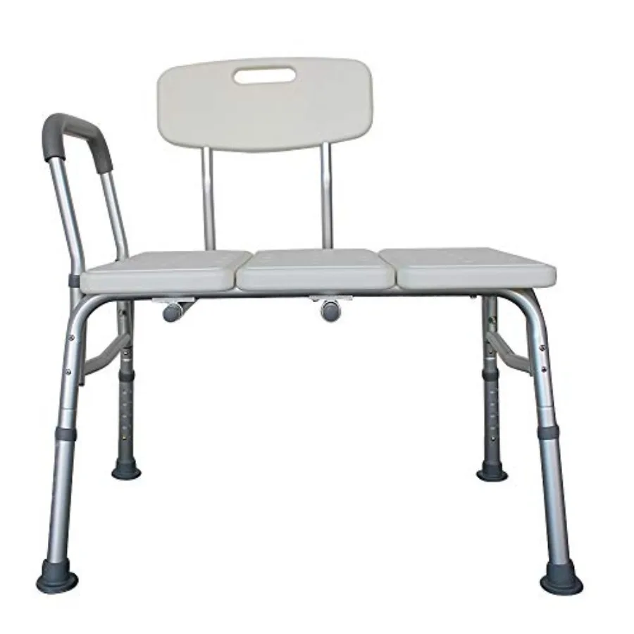 Medical Bathroom Safety Shower Tub Transfer Bench for Bathtub Height Adjustable Shower Bench with Backrest Shower Seat Shower C
Medical Bathroom Safety Shower Tub Transfer Bench for Bathtub Height Adjustable Shower Bench with Backrest Shower Seat Shower C