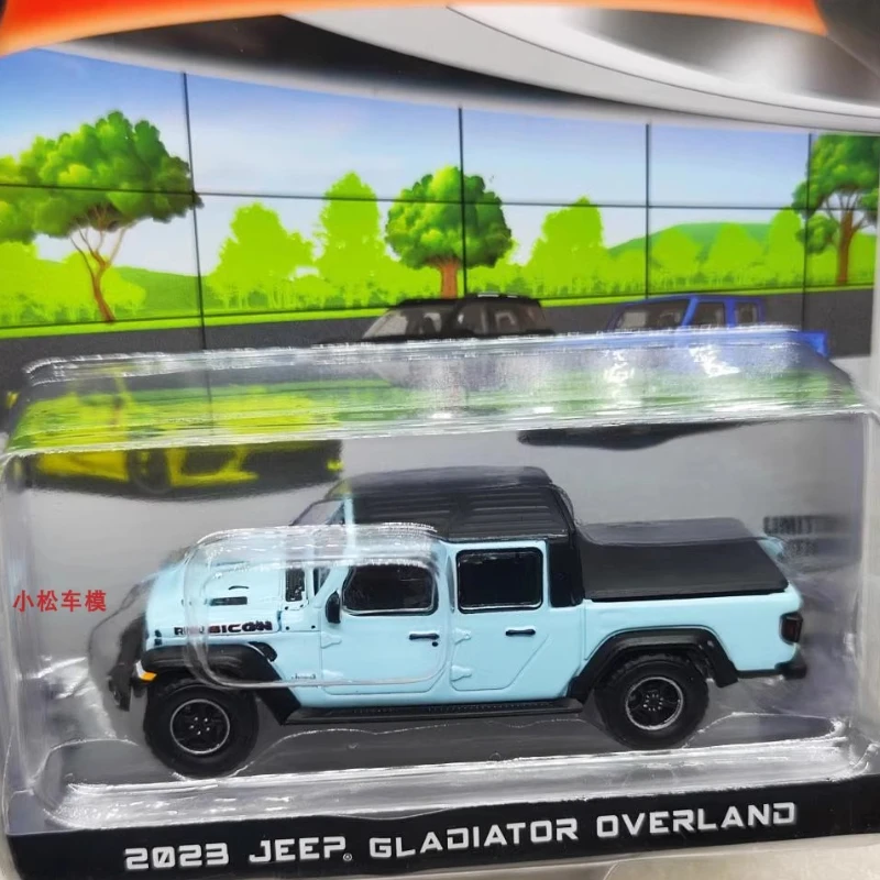 1:64 Showroom Floor 4-2023 Jeep Gladiator Overland Limited Edition Piaget 68040-E Коллекция игрушек Маленькие подарки Модель настенная подвеска
1:64 Showroom Floor 4-2023 Jeep Gladiator Overland Limited Edition Piaget 68040-E Коллекция игрушек Маленькие подарки Модель настенная подвеска