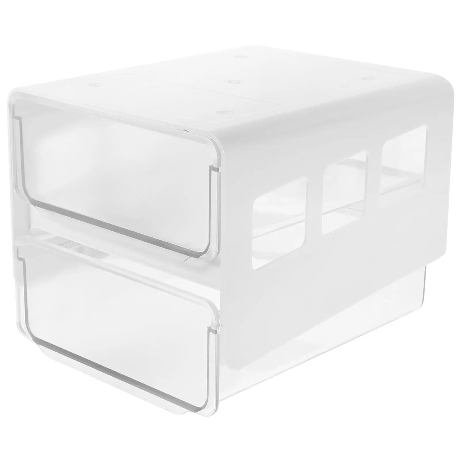 Drawer 1024-1 Double Layer Small Size Storage Box ABS PP Material Self Adhesive Easy Installation Practical Use Under
Drawer 1024-1 Double Layer Small Size Storage Box ABS PP Material Self Adhesive Easy Installation Practical Use Under