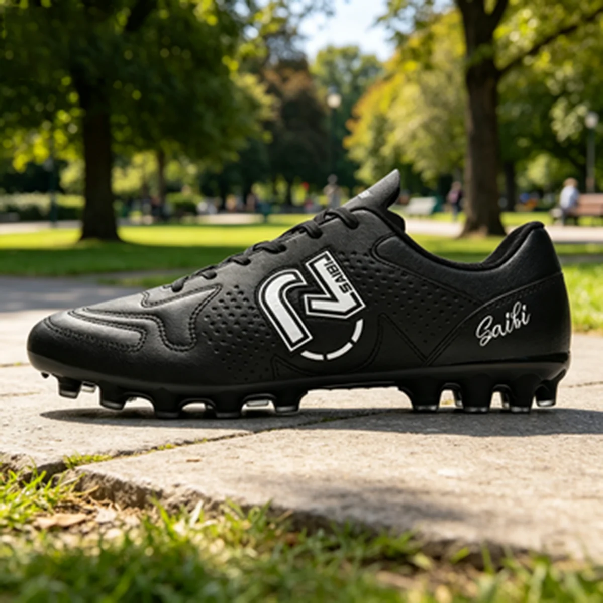 Classic Design AG FG football shoes Mixed PU Fabric Material TPU Anti-slip Sole Wearproof for Men Women Daily Training
Classic Design AG FG football shoes Mixed PU Fabric Material TPU Anti-slip Sole Wearproof for Men Women Daily Training