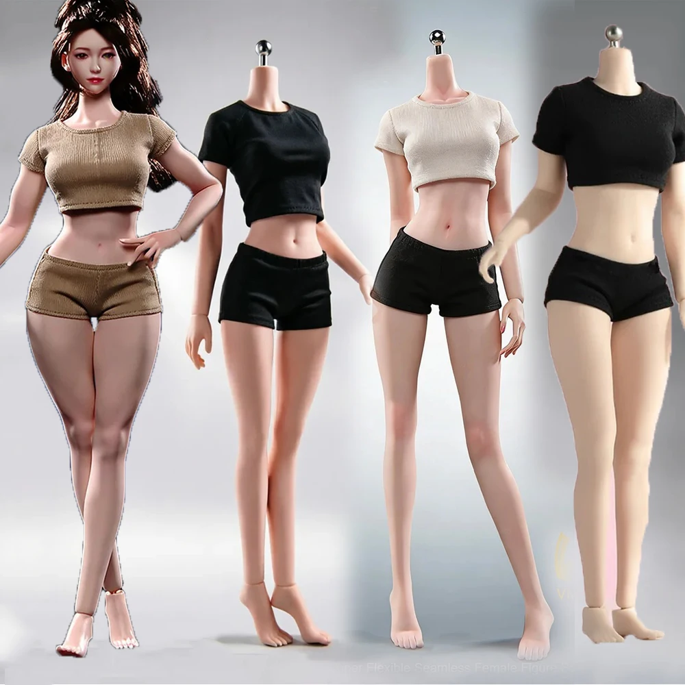 AB001 T303 T302 T307 1/6 Scale Flexible Seamless Body Stainless Stell Skeleton with Details 12'' Female Action Figure Model
AB001 T303 T302 T307 1/6 Scale Flexible Seamless Body Stainless Stell Skeleton with Details 12'' Female Action Figure Model