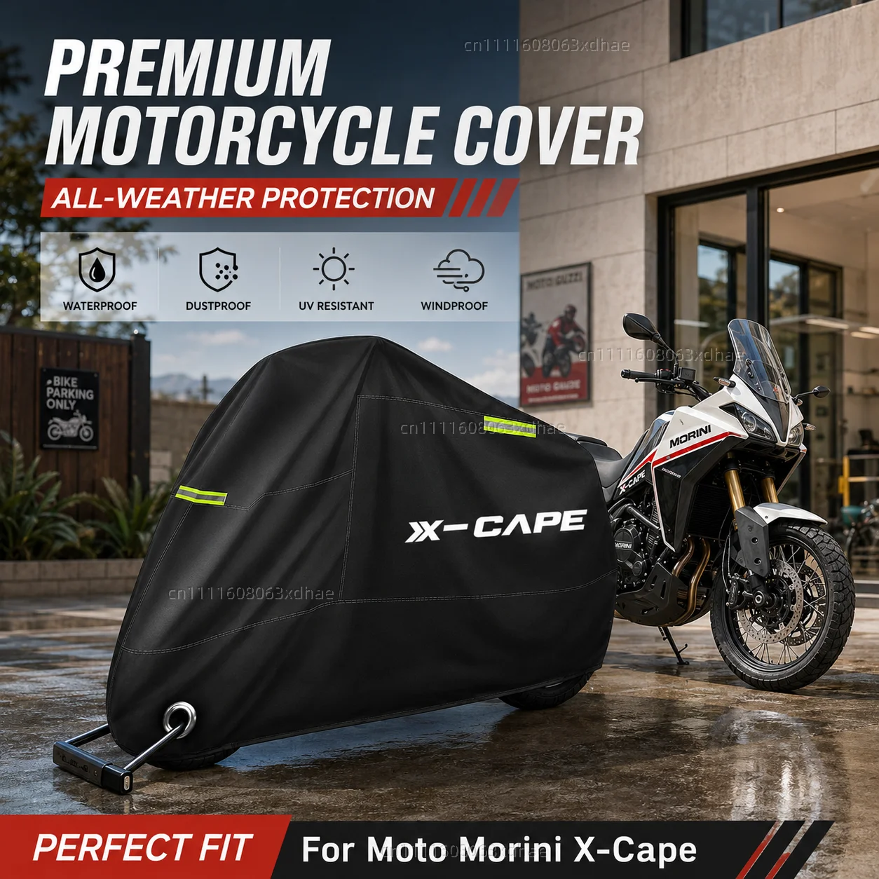 Outdoor Motorcycle Cover Waterproof Full Protection 190T Oxford Cloth For For Moto Morini X-Cape 650 650X 2023 2022 XCape
Outdoor Motorcycle Cover Waterproof Full Protection 190T Oxford Cloth For For Moto Morini X-Cape 650 650X 2023 2022 XCape