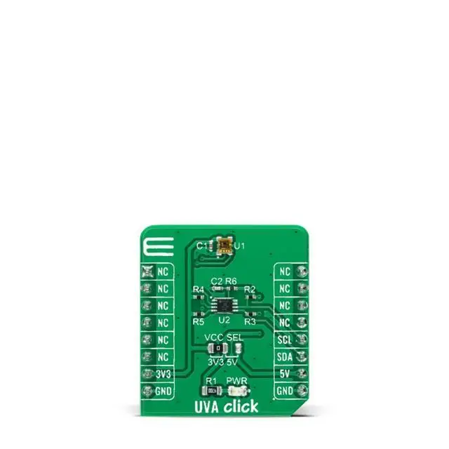 New MIKROE-4911 UVA CLICK
New MIKROE-4911 UVA CLICK