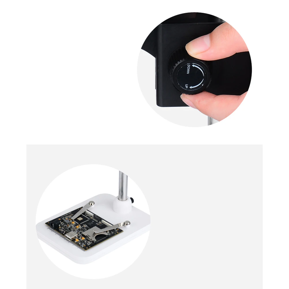 Digital Microscope Full Portable Magnifier Electron Scope Portable 4.3 Inch LCD Adjustable Stand LED Lights 
Digital Microscope Full Portable Magnifier Electron Scope Portable 4.3 Inch LCD Adjustable Stand LED Lights