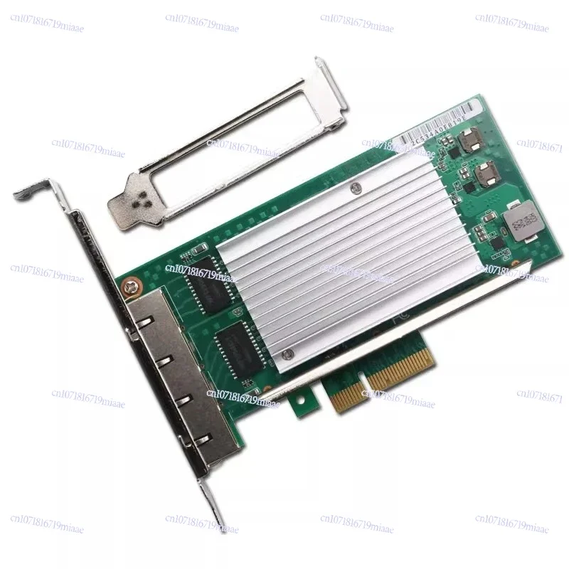 WY8125T4 PCI-e X4 Four-port 2.5G Gigabit Network Interface Card 2500M Wired RTL8125B Soft Routing, Associated I350-T4V2 82580
WY8125T4 PCI-e X4 Four-port 2.5G Gigabit Network Interface Card 2500M Wired RTL8125B Soft Routing, Associated I350-T4V2 82580