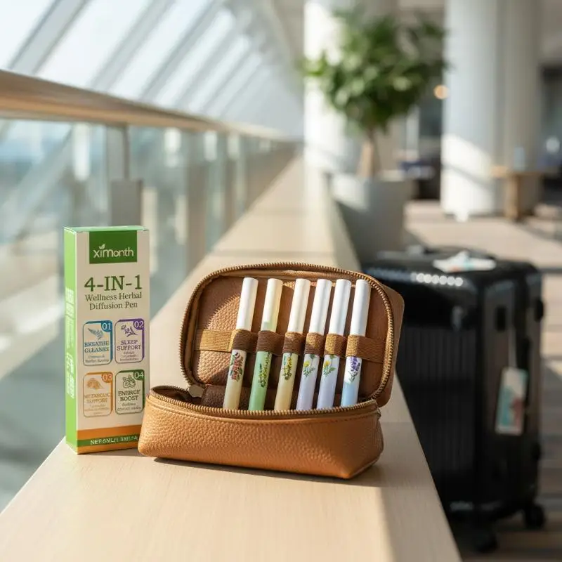 Breathing Support Herbal Diffuser Set 4 in 1 Mullein Thyme Mint Guarana Boost for Relax Work Home Spa
Breathing Support Herbal Diffuser Set 4 in 1 Mullein Thyme Mint Guarana Boost for Relax Work Home Spa