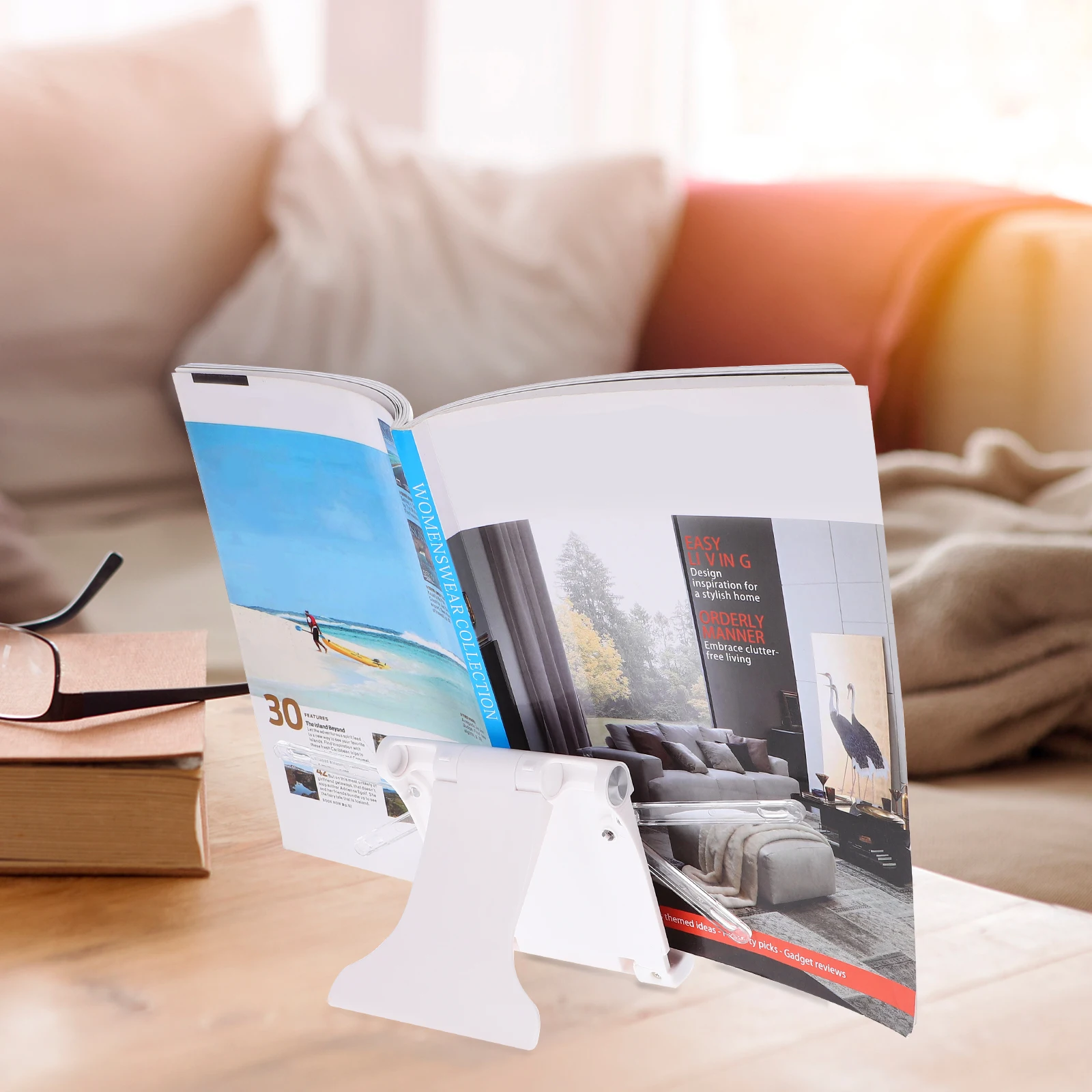 Портативная книжная полка для чтения, белая мини-подставка, складная стойка для книг, прочная, гладкая, регулируемая, студенческая, настольная, для малышей 
Портативная книжная полка для чтения, белая мини-подставка, складная стойка для книг, прочная, гладкая, регулируемая, студенческая, настольная, для малышей