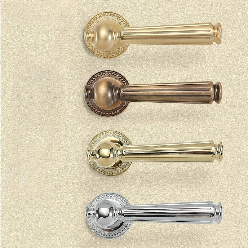 Retro Bedroom Door Lock Pumpkin Lock French Light Luxury Indoor Bathroom Magnetic/silent Lock
Retro Bedroom Door Lock Pumpkin Lock French Light Luxury Indoor Bathroom Magnetic/silent Lock