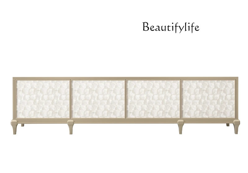 Solid wood champagne TV cabinet light luxury bedroom living room modern simple solid wood TV cabinet coffee table
Solid wood champagne TV cabinet light luxury bedroom living room modern simple solid wood TV cabinet coffee table